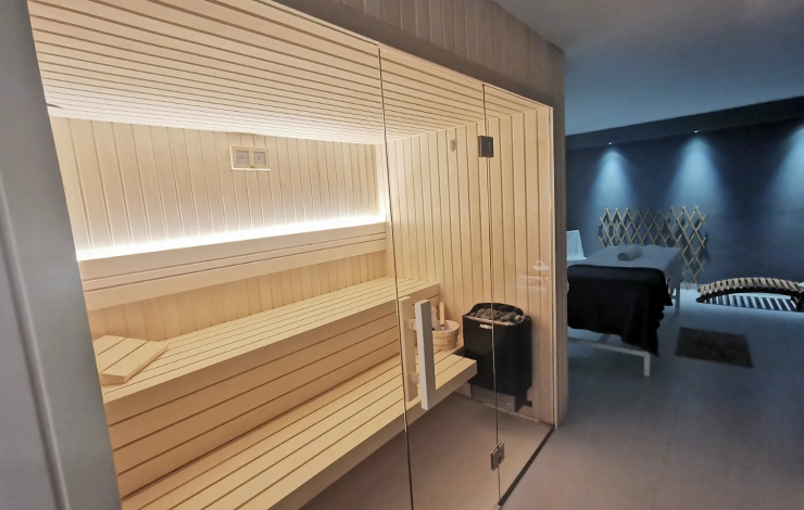 Book a massage, warm up in the sauna, and give your body a softer ending after the beach or pool.
